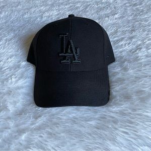 SOLD LA Dodger hat - all back